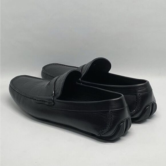 Salvatore Ferragamo Newton Leather Moccasins Loafers size 7E - Picture 6 of 12